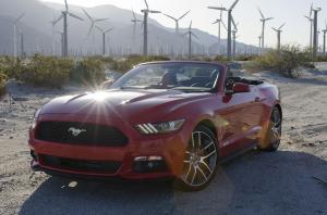 Ford Mustang Convertible '2015